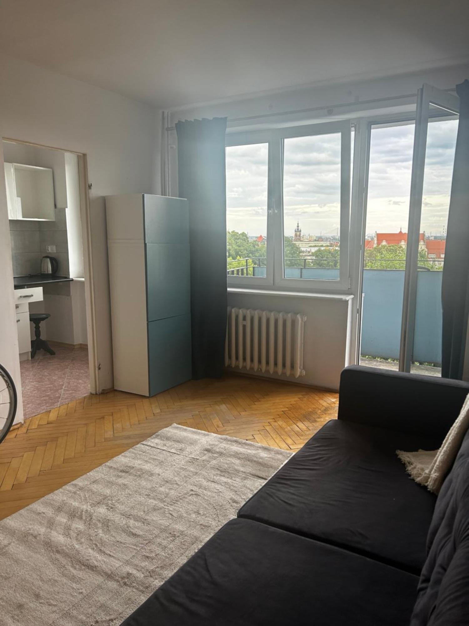 Kawalerka Blisko Srodmiescia Apartment Gdańsk Exterior foto